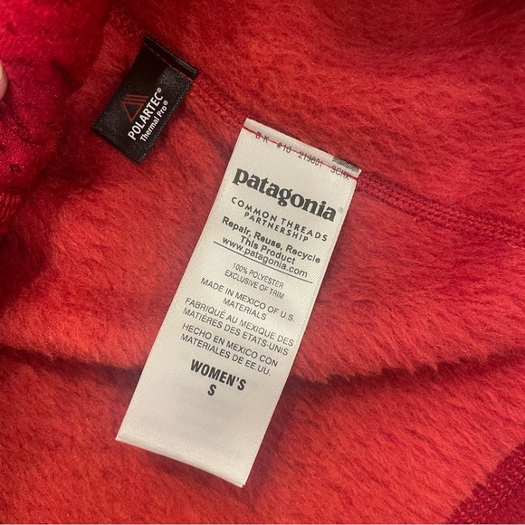 Women’s Patagonia Re-Tool Polartec Thermal Pro Fleece Vest Size Small - Picture 6 of 8